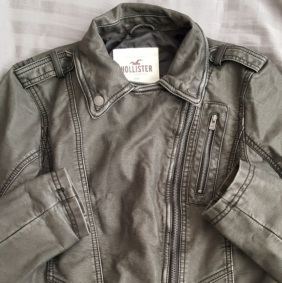 Leather jacket - Picture 5 of 7